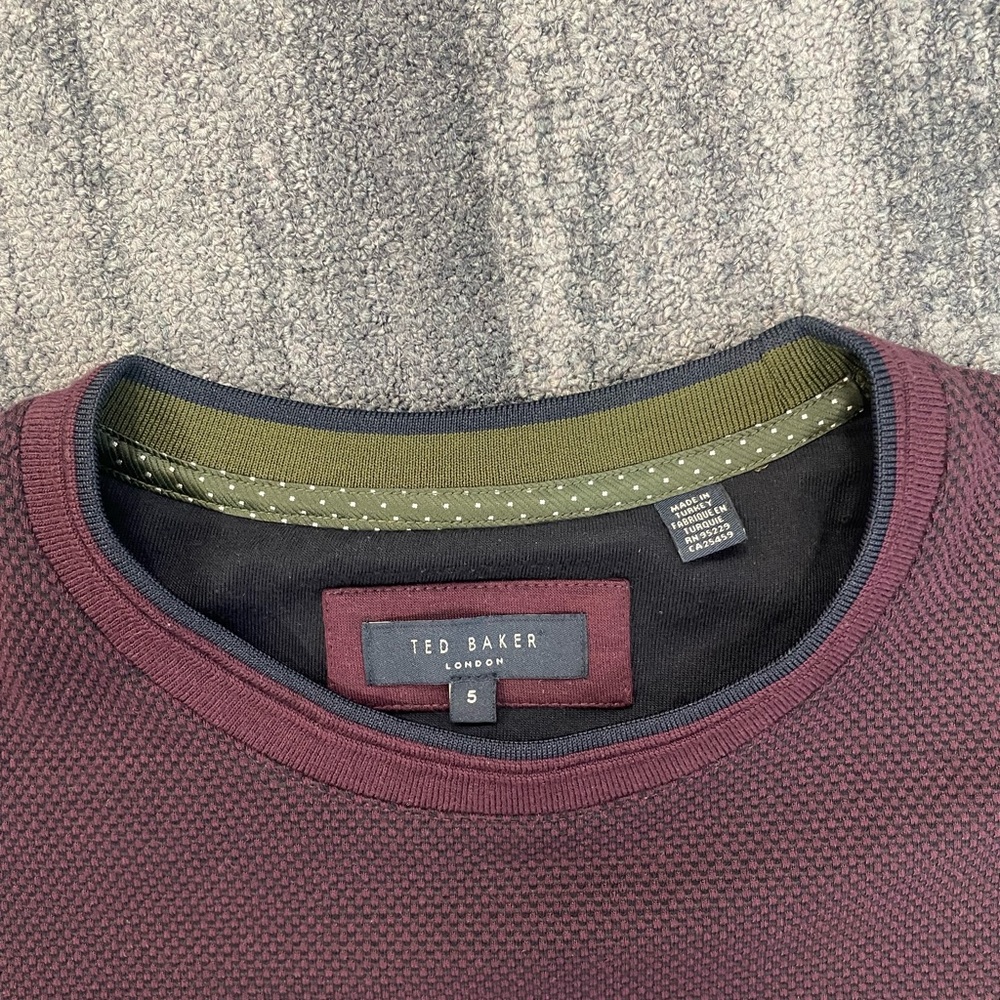 Ted Baker Crew Neck (L) - Picture 9 of 9